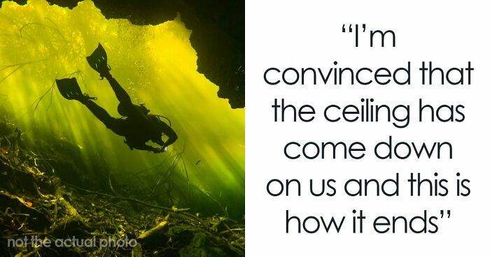 21 Horror Stories About Cave Exploration And Diving