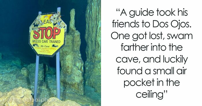 21 Horror Stories About Cave Exploration And Diving