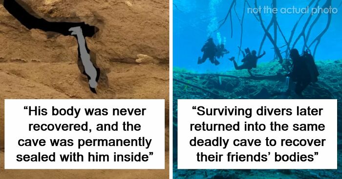 21 Horror Stories About Cave Exploration And Diving
