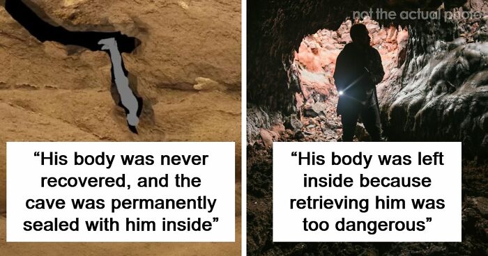 21 Horror Stories About Cave Exploration And Diving