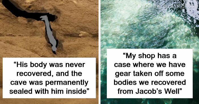 21 Horror Stories About Cave Exploration And Diving