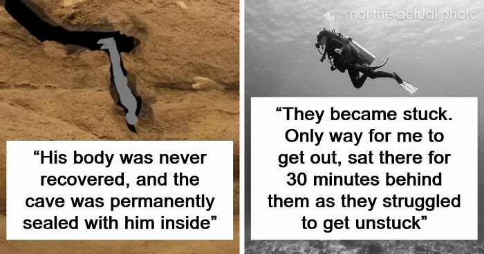 21 Horror Stories About Cave Exploration And Diving