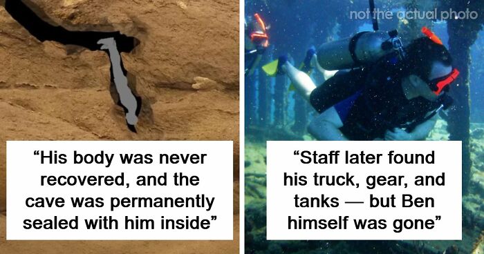 21 Horror Stories About Cave Exploration And Diving