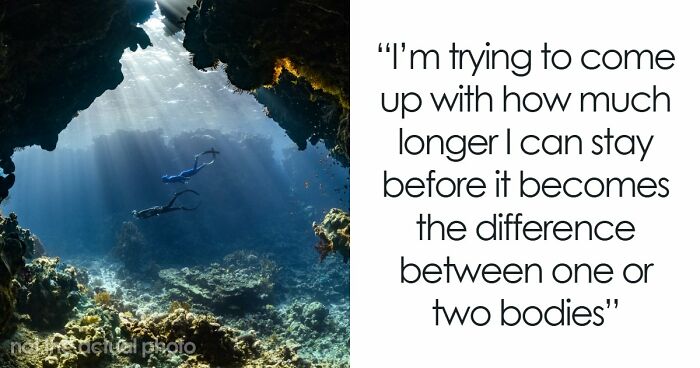 21 Horror Stories About Cave Exploration And Diving