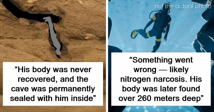 21 Horror Stories About Cave Exploration And Diving