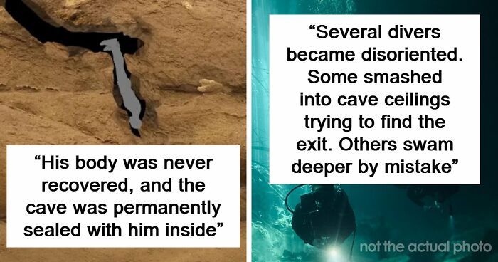 21 Horror Stories About Cave Exploration And Diving