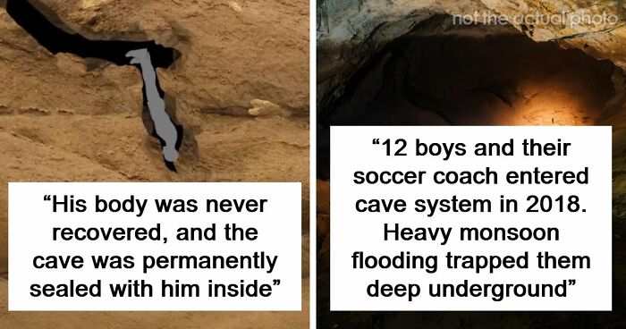 21 Horror Stories About Cave Exploration And Diving