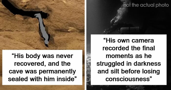 21 Horror Stories About Cave Exploration And Diving