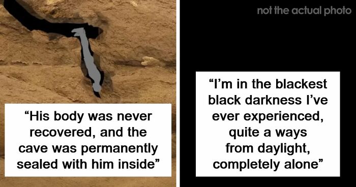 21 Horror Stories About Cave Exploration And Diving