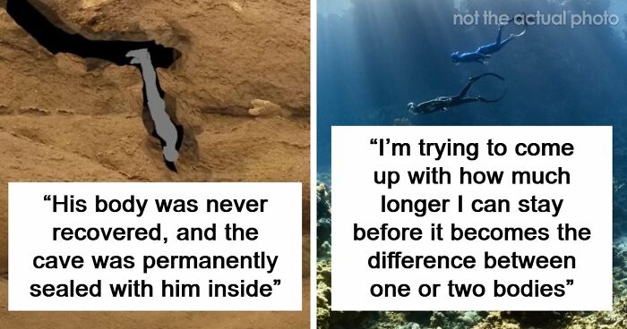 21 Horror Stories About Cave Exploration And Diving