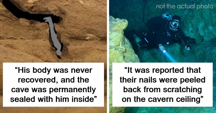 21 Horror Stories About Cave Exploration And Diving