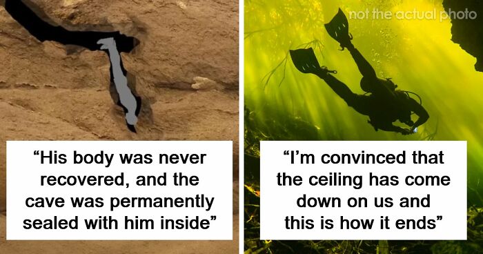 21 Horror Stories About Cave Exploration And Diving