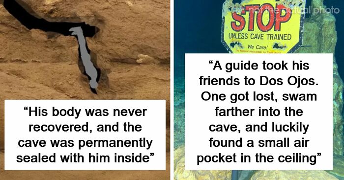 21 Horror Stories About Cave Exploration And Diving