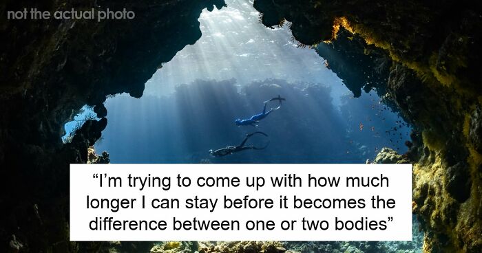 21 Horror Stories About Cave Exploration And Diving