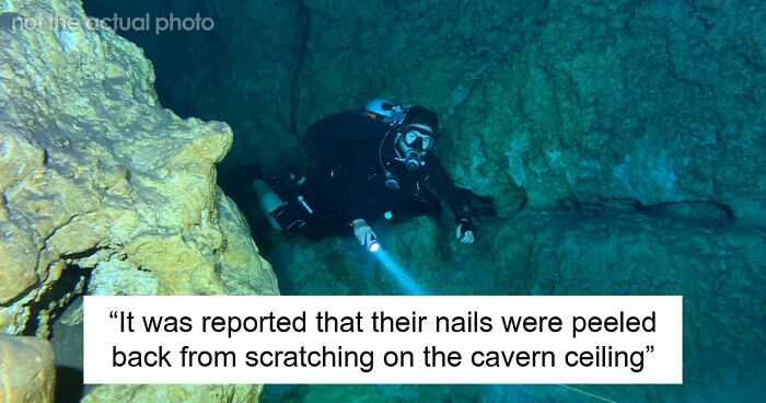 21 Horror Stories About Cave Exploration And Diving