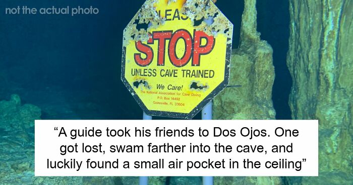 21 Horror Stories About Cave Exploration And Diving