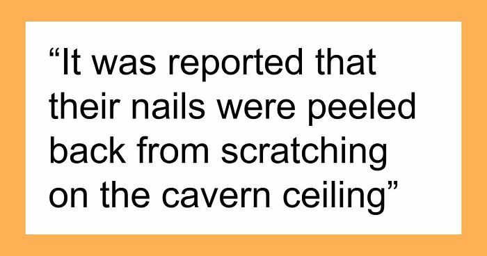 21 Horror Stories About Cave Exploration And Diving