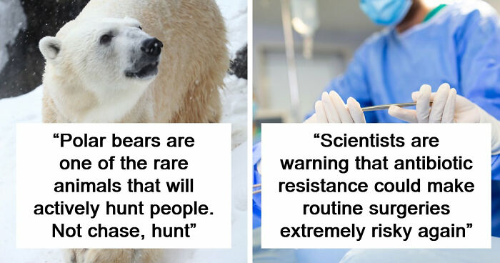 “Will Actively Hunt People”: 65 Scary Science Facts That Might Change How You See The World