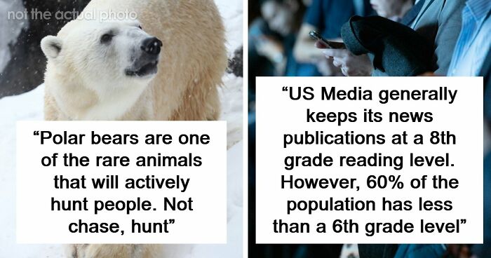 “Will Actively Hunt People”: 65 Scary Science Facts That Might Change How You See The World