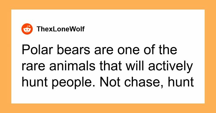 “Will Actively Hunt People”: 65 Scary Science Facts That Might Change How You See The World