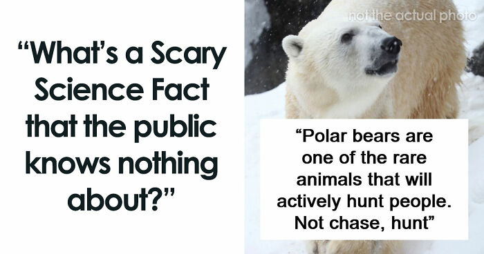 “Will Actively Hunt People”: 65 Scary Science Facts That Might Change How You See The World