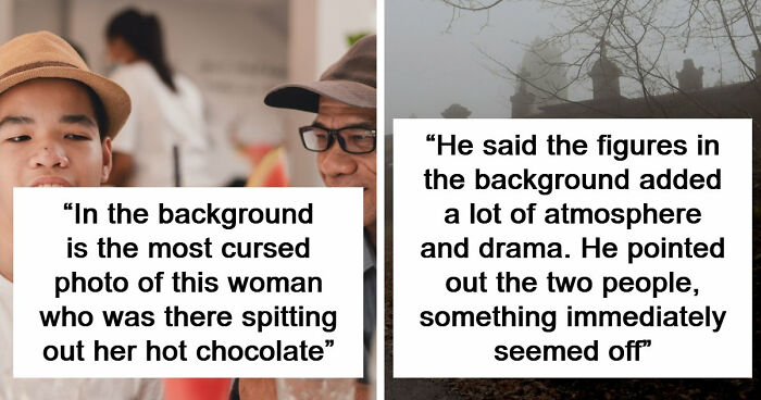 49 Unexplainable And Eerie Things People Spotted In Their Photos Long After Taking Them