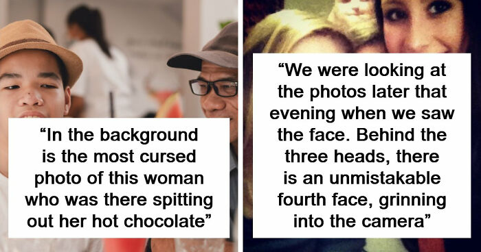 49 Unexplainable And Eerie Things People Spotted In Their Photos Long After Taking Them