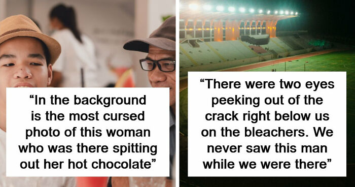 49 Unexplainable And Eerie Things People Spotted In Their Photos Long After Taking Them