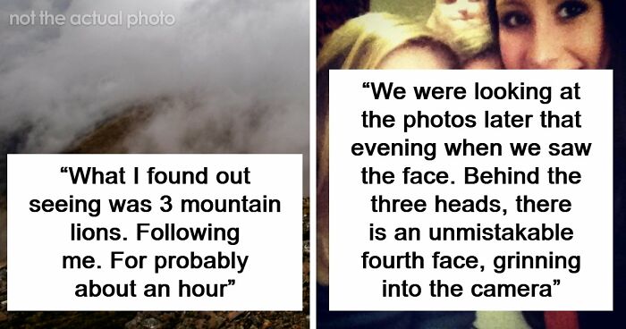 49 Unexplainable And Eerie Things People Spotted In Their Photos Long After Taking Them