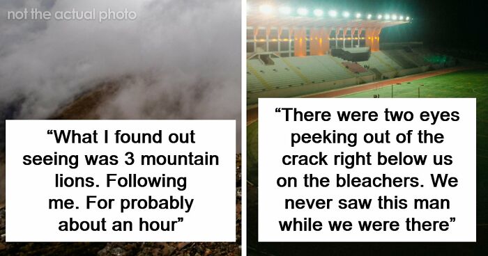 49 Unexplainable And Eerie Things People Spotted In Their Photos Long After Taking Them