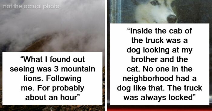 49 Unexplainable And Eerie Things People Spotted In Their Photos Long After Taking Them