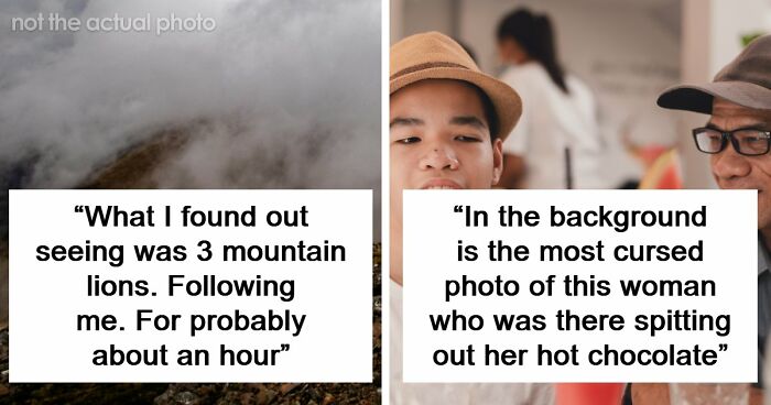 49 Unexplainable And Eerie Things People Spotted In Their Photos Long After Taking Them