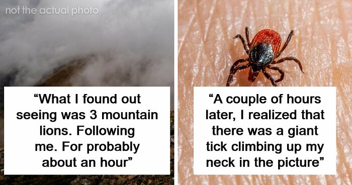 49 Unexplainable And Eerie Things People Spotted In Their Photos Long After Taking Them