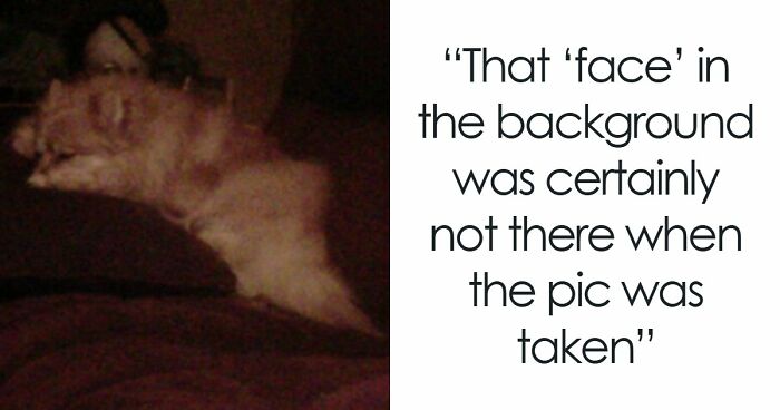 49 Unexplainable And Eerie Things People Spotted In Their Photos Long After Taking Them