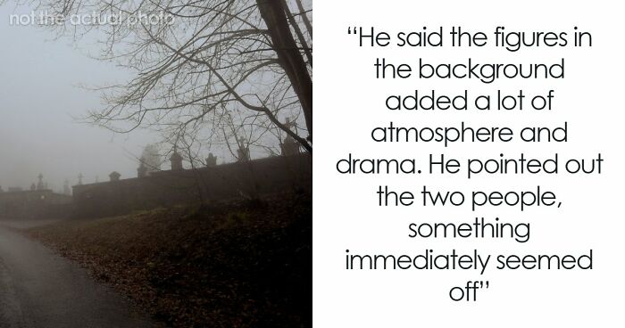 49 Unexplainable And Eerie Things People Spotted In Their Photos Long After Taking Them