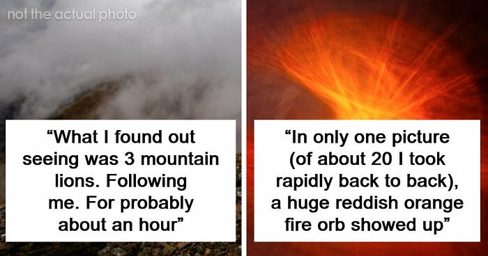 49 Unexplainable And Eerie Things People Spotted In Their Photos Long After Taking Them