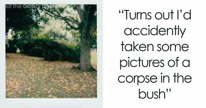 49 Unexplainable And Eerie Things People Spotted In Their Photos Long After Taking Them
