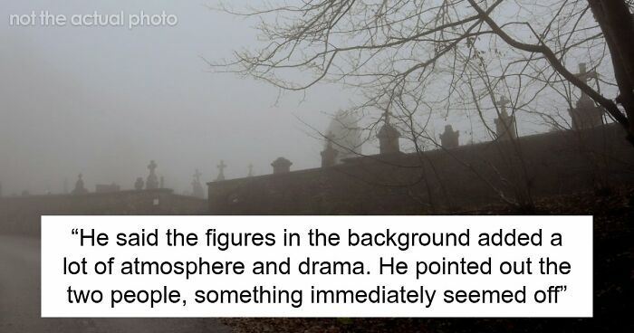 49 Unexplainable And Eerie Things People Spotted In Their Photos Long After Taking Them