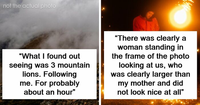 49 Unexplainable And Eerie Things People Spotted In Their Photos Long After Taking Them