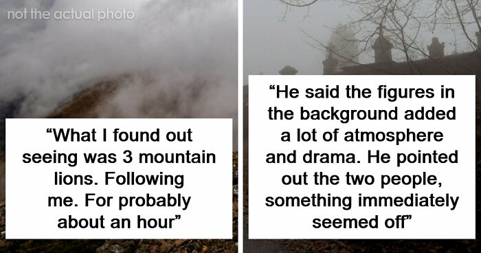 49 Unexplainable And Eerie Things People Spotted In Their Photos Long After Taking Them