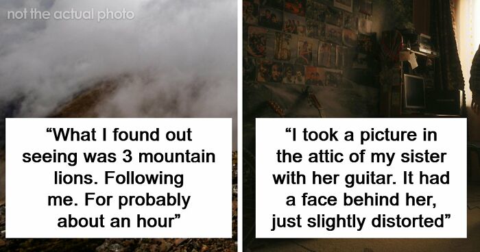 49 Unexplainable And Eerie Things People Spotted In Their Photos Long After Taking Them