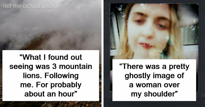49 Unexplainable And Eerie Things People Spotted In Their Photos Long After Taking Them