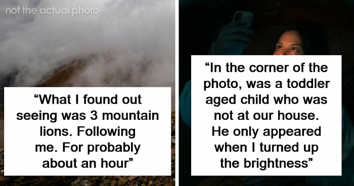 49 Unexplainable And Eerie Things People Spotted In Their Photos Long After Taking Them