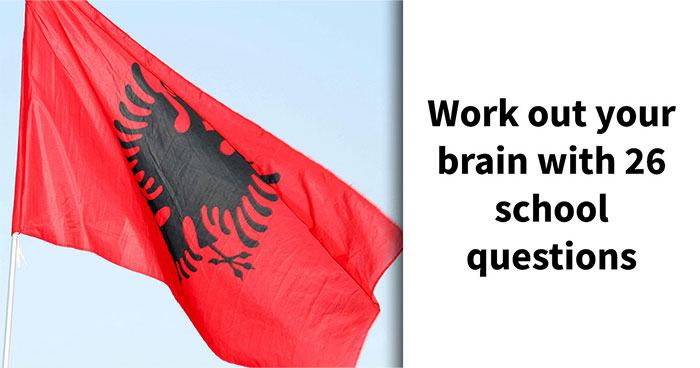 If You Can Beat This 26-Question School Quiz, Your Brain Is Still Sharp