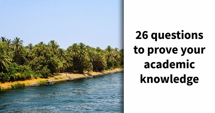 If You Can Beat This 26-Question School Quiz, Your Brain Is Still Sharp