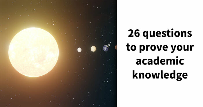 If You Can Beat This 26-Question School Quiz, Your Brain Is Still Sharp