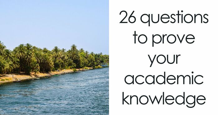 If You Can Beat This 26-Question School Quiz, Your Brain Is Still Sharp