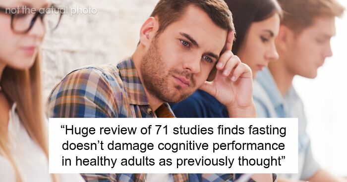 Researchers Just Made A Surprising Discovery About Fasting And The “Mind-Dumbing” Myth About It
