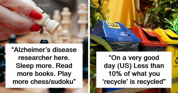 69 Cool, Fascinating And Concerning Facts Science Professionals Wish More People Knew