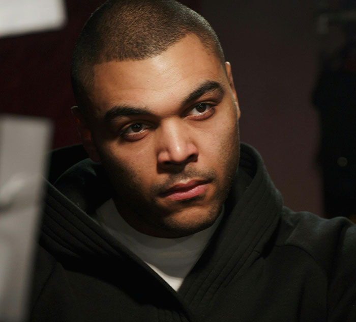 Man with serious expression portrait scientific facts